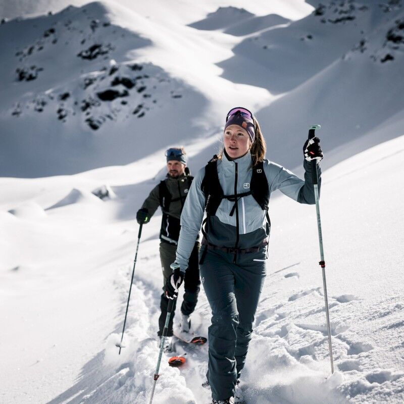 Ortovox Punta Berrino Jacket - Softshelltakki - Naiset | Hardloop