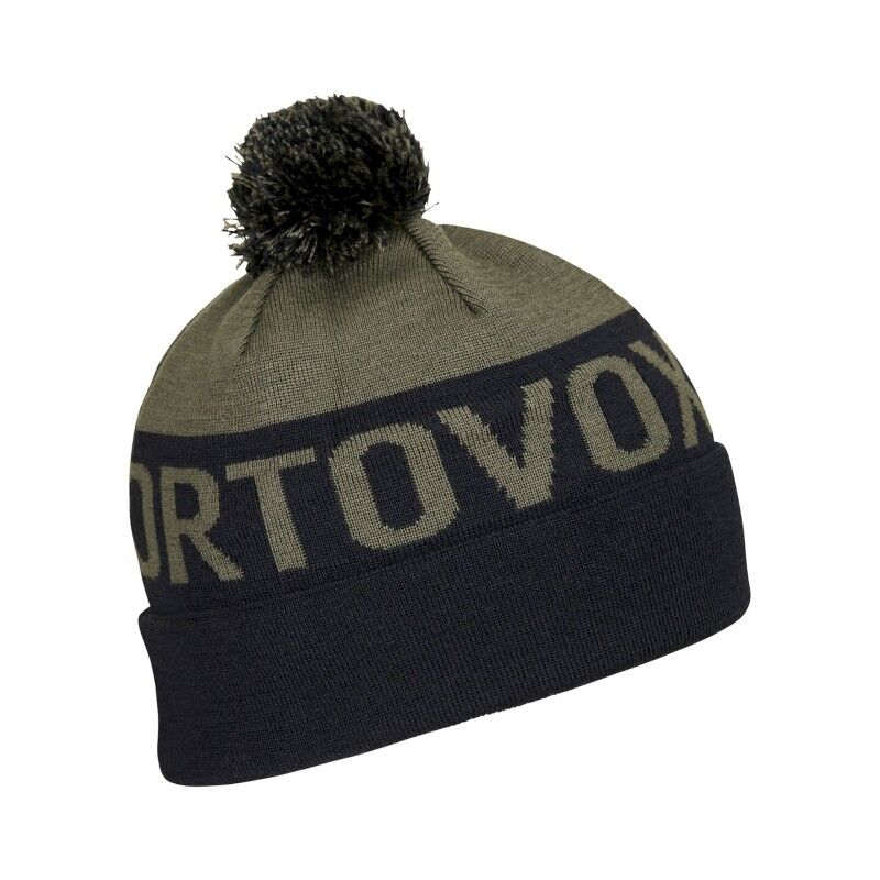 Bobble Knit Beanie - Bonnet laine mérinos