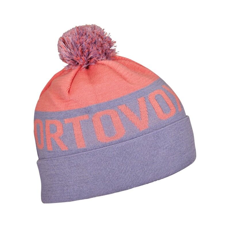 Bobble Knit Beanie - Čepice merino vlna