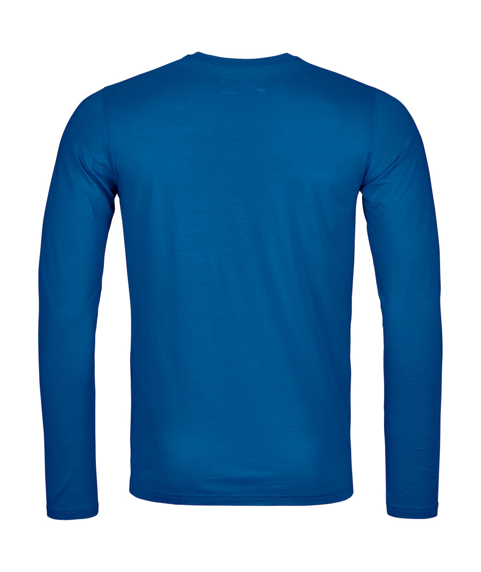 Ortovox 150 Cool Mountain Silhouette LS - Koszulka z wełny Merino® męska | Hardloop
