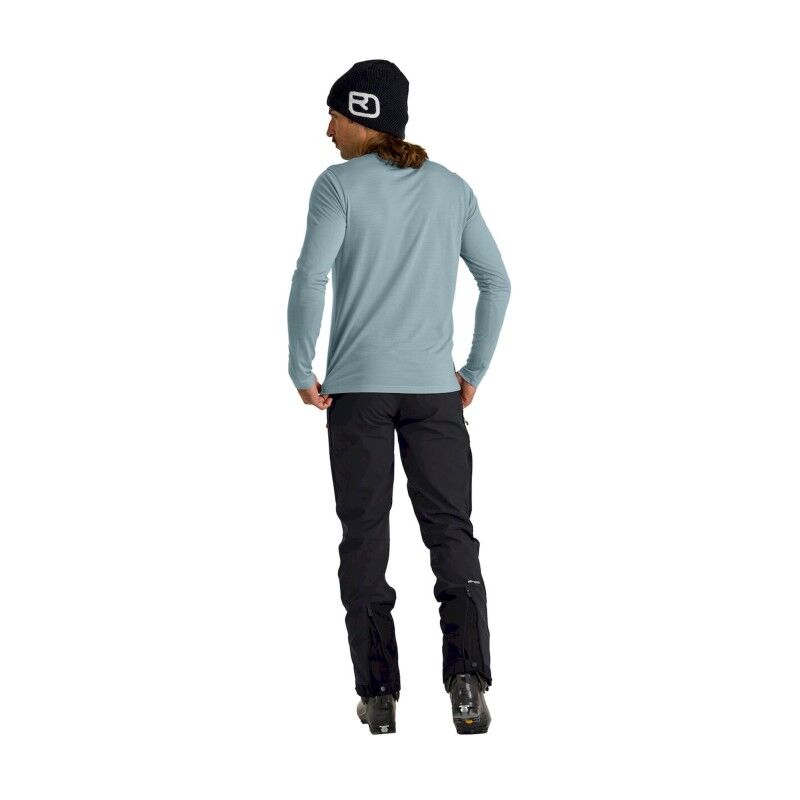 Ortovox 150 Cool Mountain Silhouette LS - Merino-t-paidat - Miehet | Hardloop