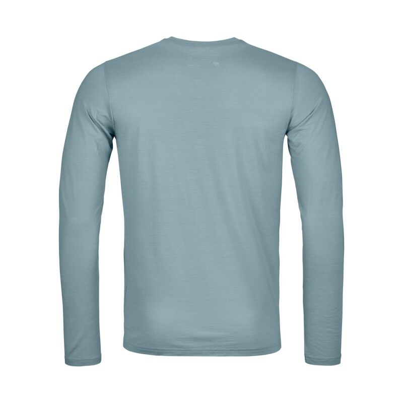 Ortovox 150 Cool Mountain Silhouette LS - Merinoshirt - Herren | Hardloop