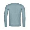 Ortovox 150 Cool Mountain Silhouette LS - Merinoshirt - Herren | Hardloop