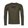 Ortovox 150 Cool Mountain Silhouette LS - Pánské triko | Hardloop