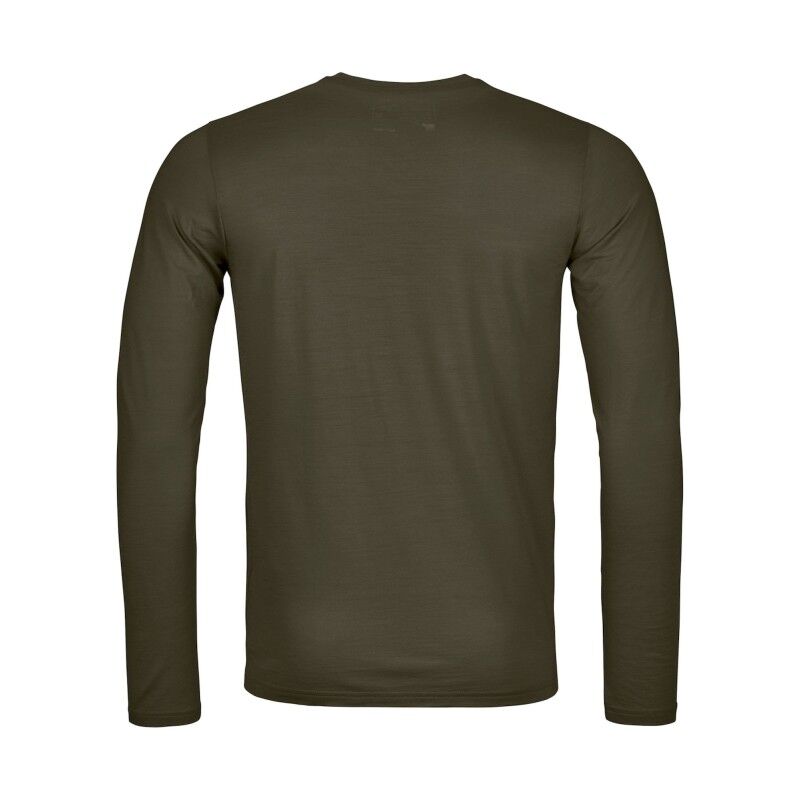 Ortovox 150 Cool Mountain Silhouette LS - Merinoshirt - Herren | Hardloop