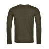 Ortovox 150 Cool Mountain Silhouette LS - Merinoshirt - Herren | Hardloop