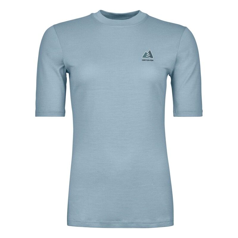 185 Merino Mountain Hug TS - Maglia merino - Donna