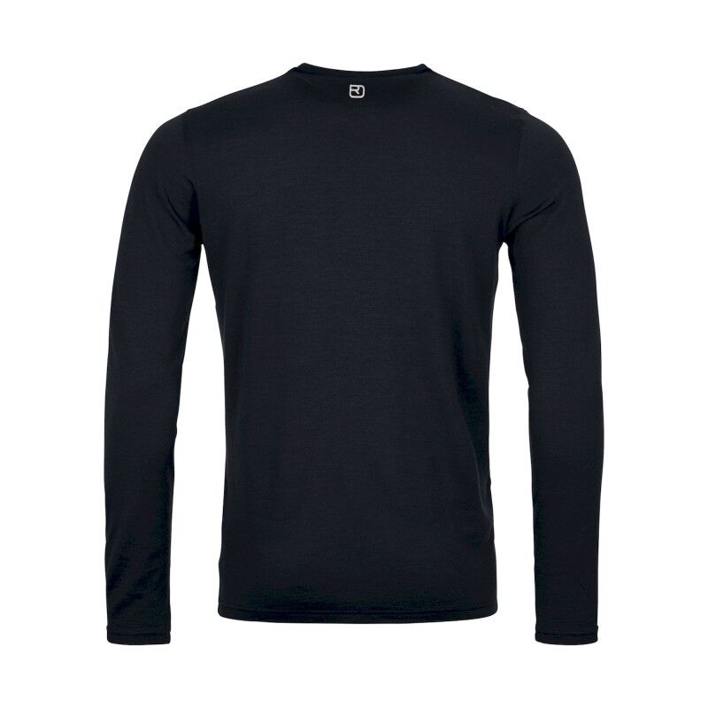Ortovox 185 Merino Mountain Cutout LS - Merinoshirt - Herren | Hardloop