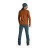Ortovox 185 Merino Mountain Cutout LS - Merinoshirt - Herren | Hardloop