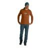 Ortovox 185 Merino Mountain Cutout LS - Merino-shirt - Herrer | Hardloop
