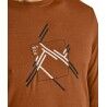 Ortovox 185 Merino Mountain Cutout LS - Maglia merino - Uomo | Hardloop