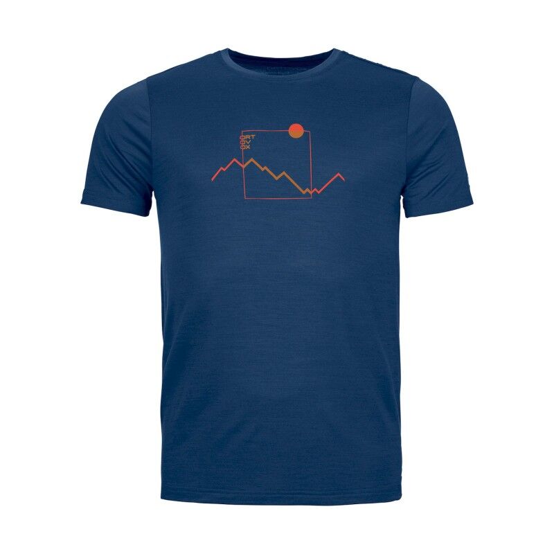 Ortovox 150 Cool Peak Focus TS - Maglia merino - Uomo | Hardloop
