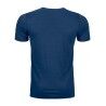 Ortovox 150 Cool Peak Focus TS - Merinoshirt - Herren | Hardloop
