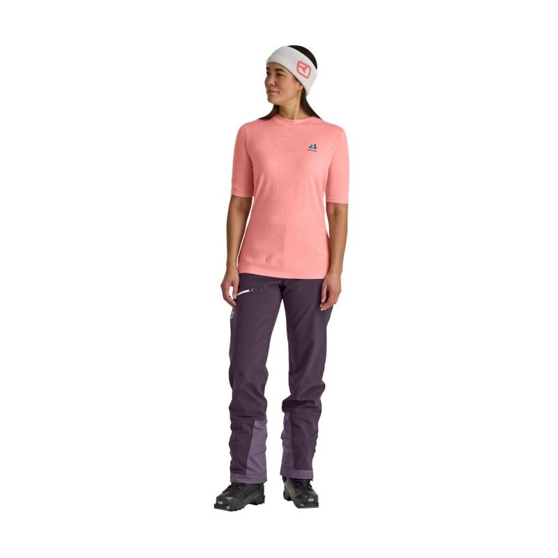 Ortovox 185 Merino Mountain Hug TS - Merino shirt - Women's | Hardloop