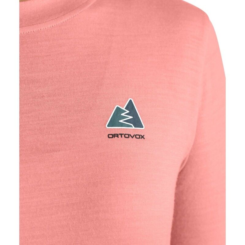 Ortovox 185 Merino Mountain Hug TS - Maglia merino - Donna | Hardloop