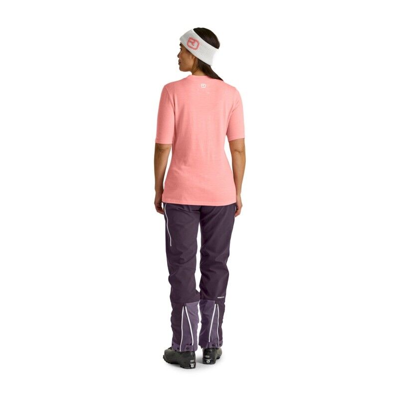Ortovox 185 Merino Mountain Hug TS - Merinotröja - Dam | Hardloop