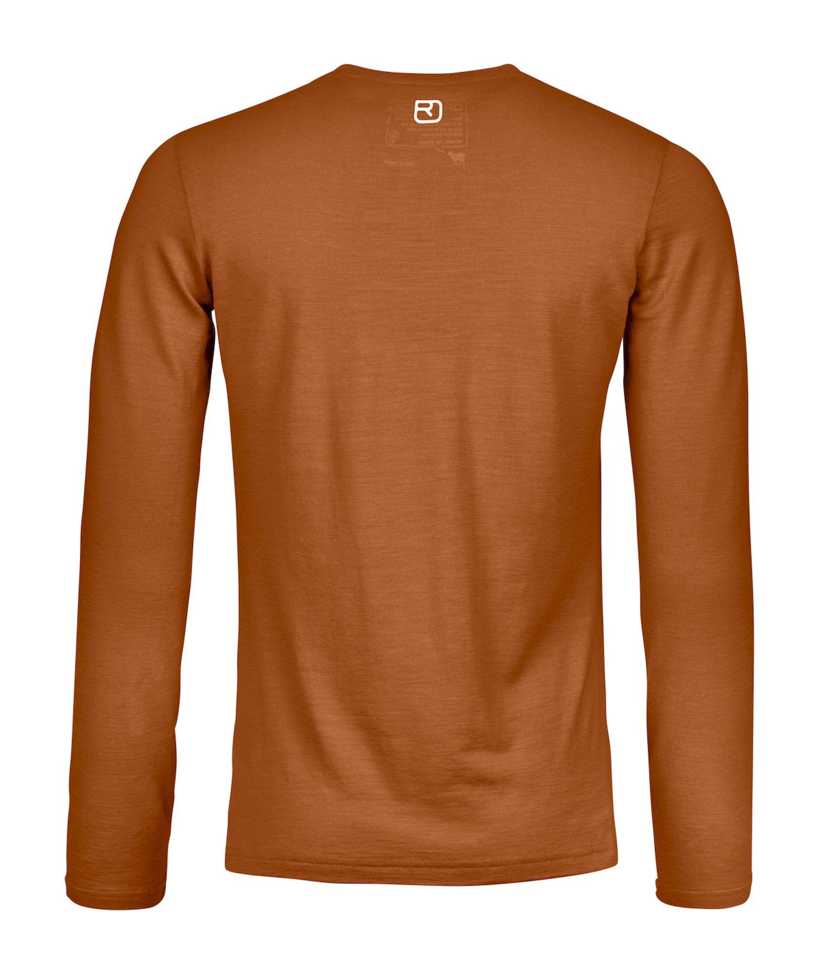 Ortovox 185 Merino Mountain Cutout LS - Bielizna z wełny Merino® damska | Hardloop