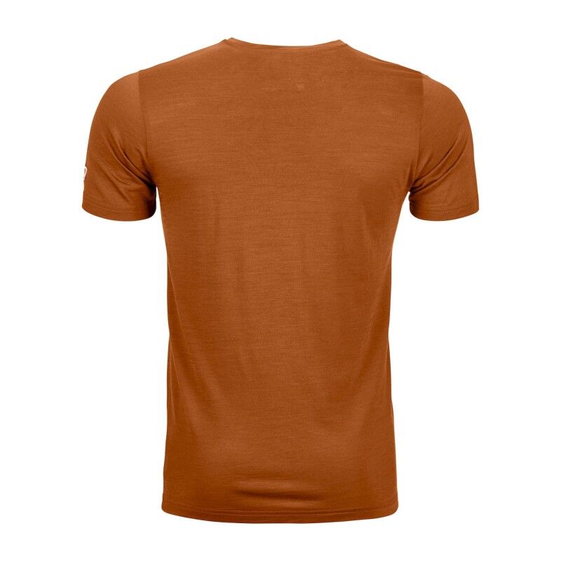 Ortovox 150 Cool Peak Focus TS - Camiseta de merino - Hombre | Hardloop