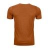 Ortovox 150 Cool Peak Focus TS - Camiseta de merino - Hombre | Hardloop