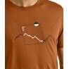 Ortovox 150 Cool Peak Focus TS - Camiseta de merino - Hombre | Hardloop