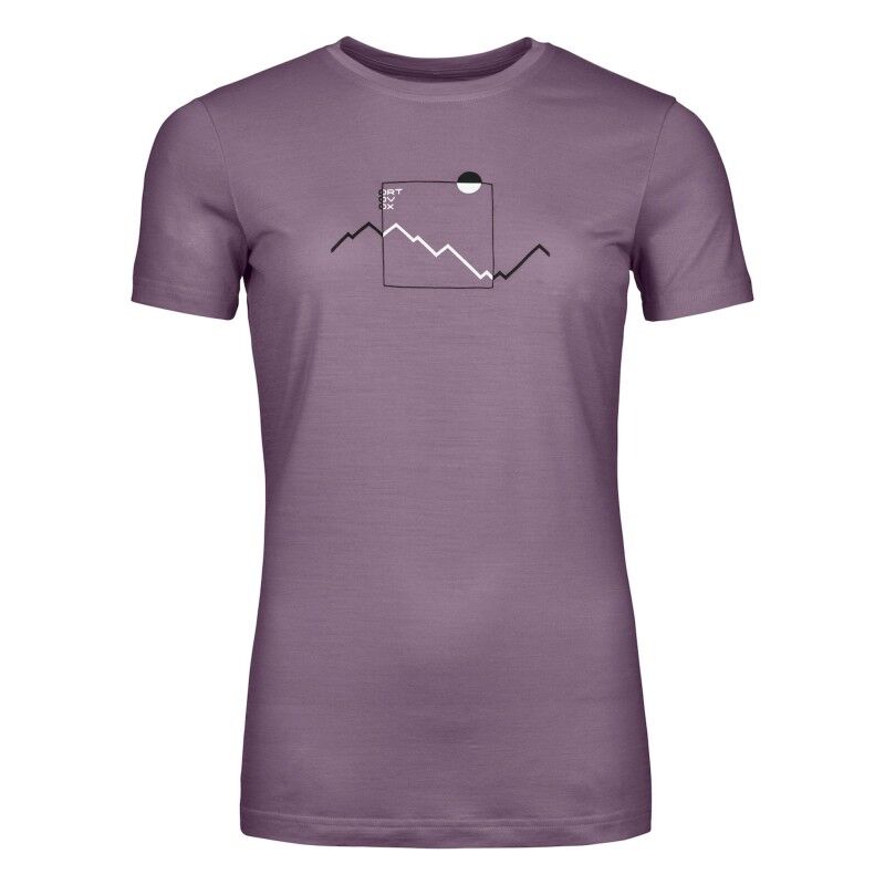 150 Cool Peak Focus TS - Merino-shirt - Damer