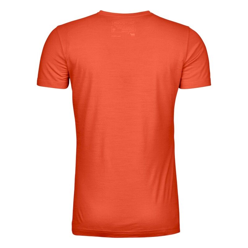 Ortovox 150 Cool Peak Focus TS - Merinoshirt - Damen | Hardloop
