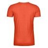 Ortovox 150 Cool Peak Focus TS - Merino-shirt - Damer | Hardloop