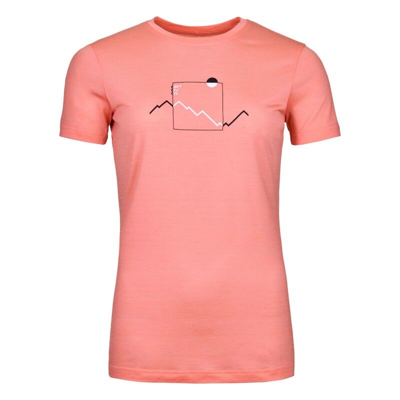 Ortovox 150 Cool Peak Focus TS - Merino shirt - Women's | Hardloop