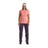 Ortovox 150 Cool Peak Focus TS - Merinoshirt - Dames | Hardloop