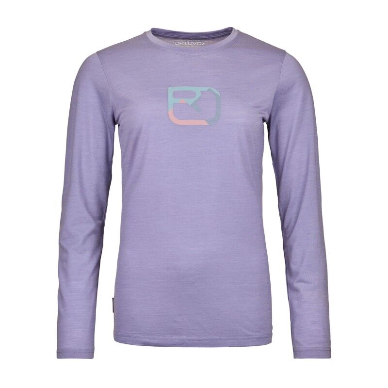 150 Cool Mountain Silhouette LS - Merino shirt - Women's