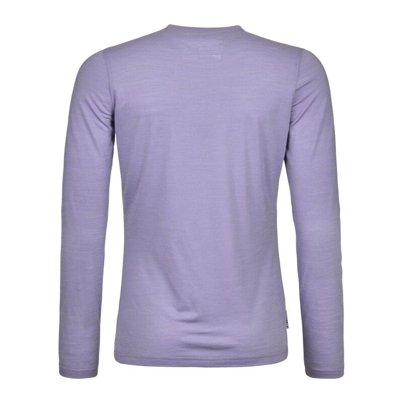 Ortovox 150 Cool Mountain Silhouette LS - Merinoshirt - Dames | Hardloop