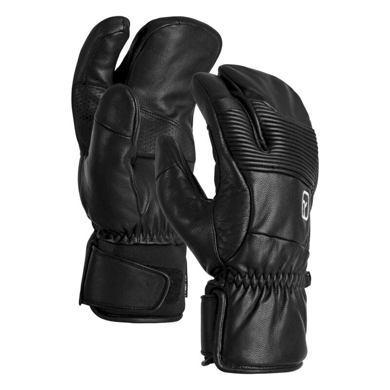 Ortovox Full Leather 3 Finger Glove - Mitts - Men's | Hardloop