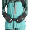 Ortovox Freeride Cozy Mitten - Handskar - Dam | Hardloop