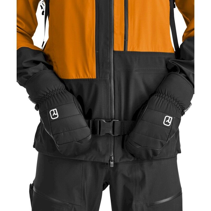 Ortovox Freeride Cozy Mitten - Handsker - Herrer | Hardloop