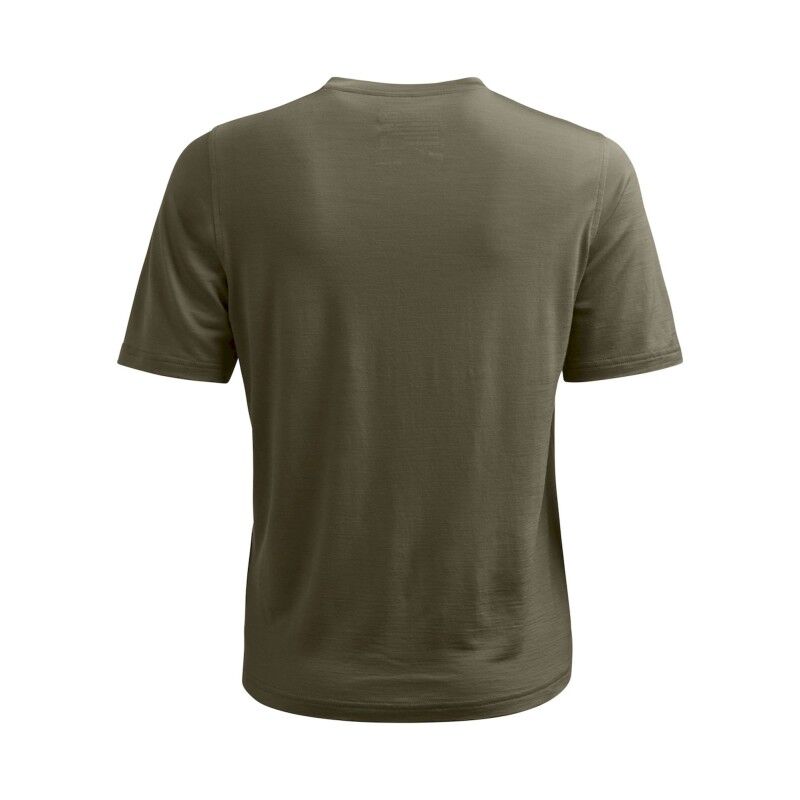 Ortovox 140 Cool Round Landscape TS - Camiseta de merino - Mujer | Hardloop