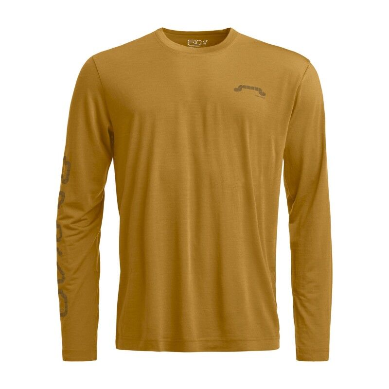 150 Cool Pillow LS - Maglia merino - Uomo