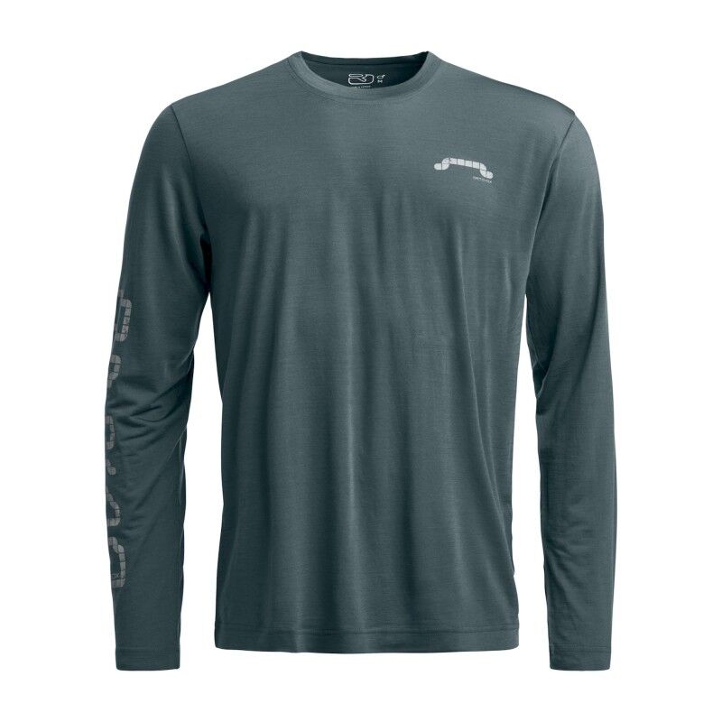 150 Cool Pillow LS - Merino-shirt - Herrer