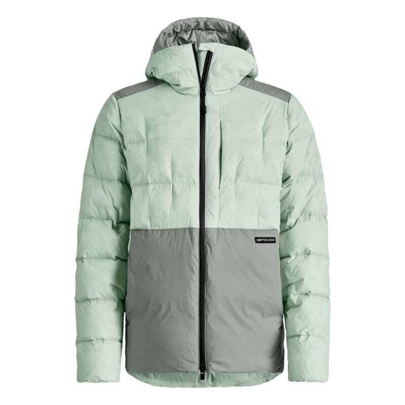 Veste Matelassée Réversible Ortovox Swisswool - Taille M - Noir - Occasion Très Bon état