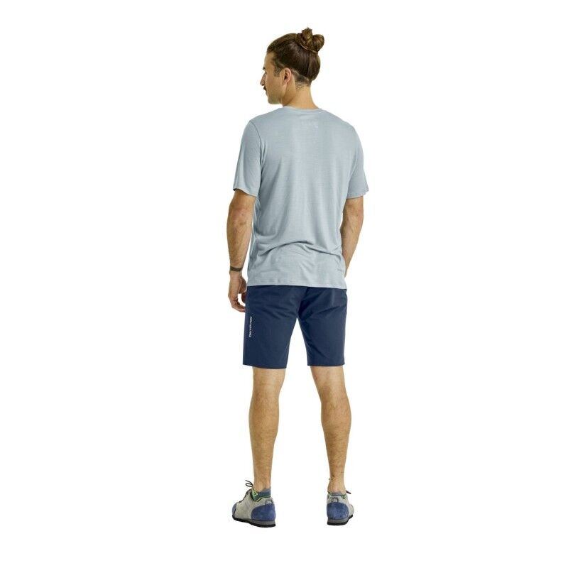 Ortovox 140 Cool Mountain Gradient TS - Camiseta de merino - Hombre | Hardloop
