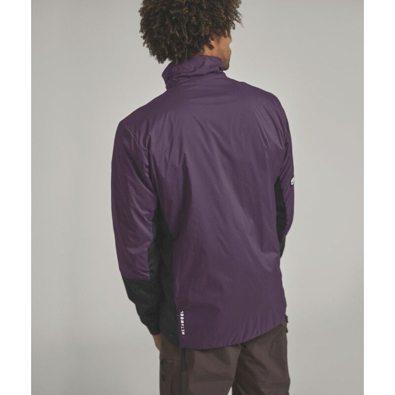 Ortovox Ravine Metawool 60 Hybrid Jacket - Chaqueta de plumón de lana merino - Hombre | Hardloop