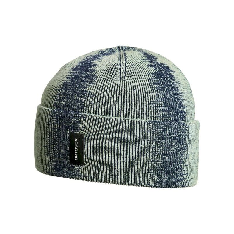 Nicholson Rib Beanie - Wełna merynos