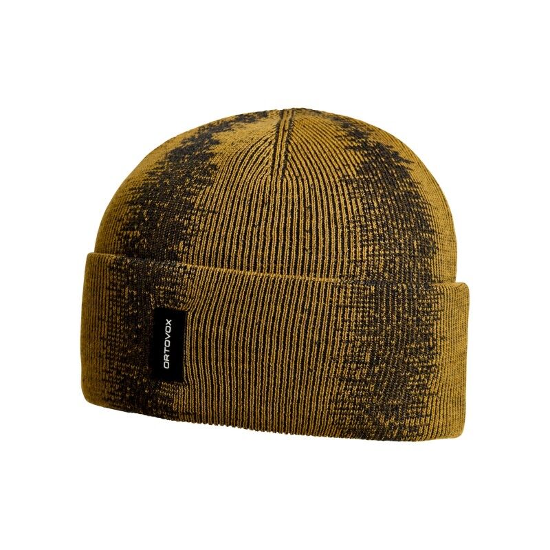 Nicholson Rib Beanie - Čepice merino vlna