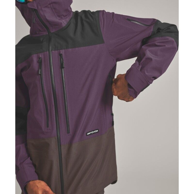 Ortovox Ravine Free 3L Jacket - Chaqueta impermeable - Hombre | Hardloop