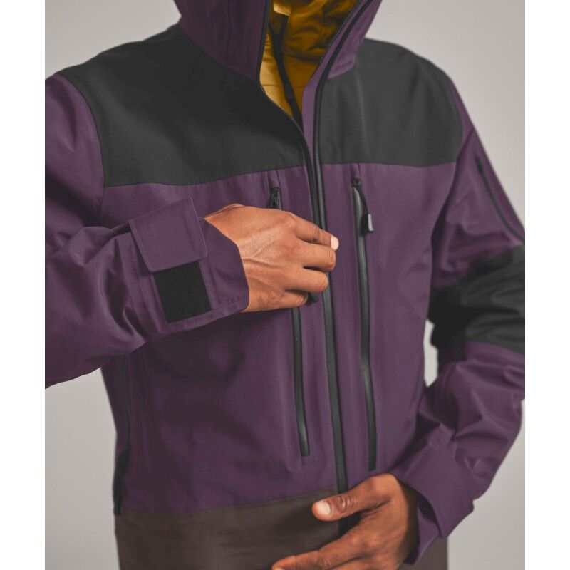 Ortovox Ravine Free 3L Jacket - Sadetakki - Miehet | Hardloop