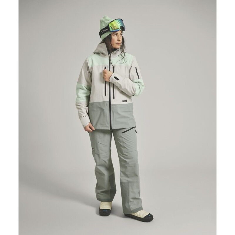 Ortovox Ravine Free 3L Pants - Dámské nepromokavé kalhoty | Hardloop