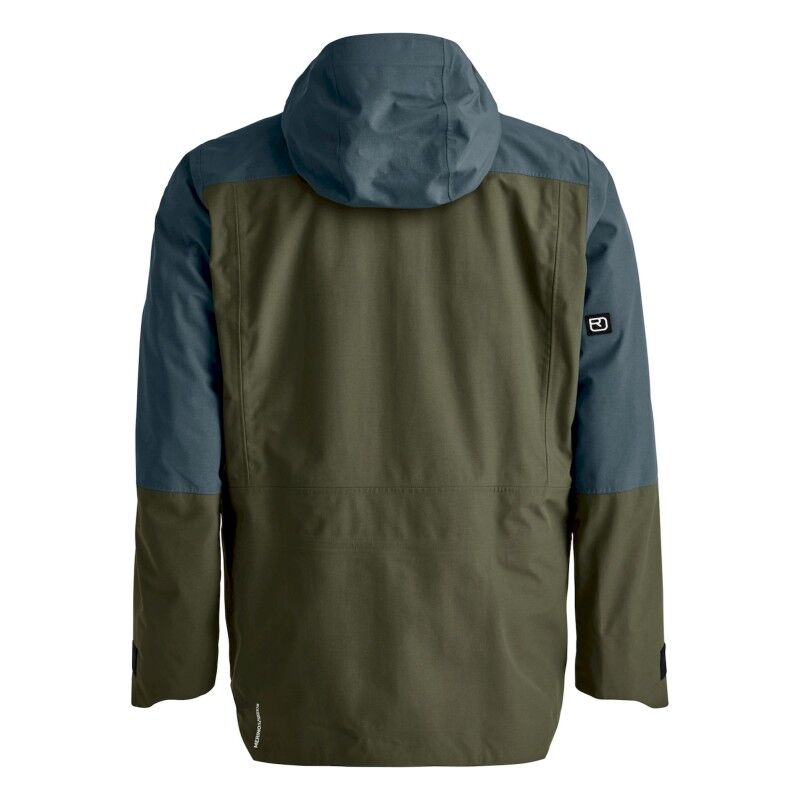 Ortovox Ravine Plus 3L Jacket - Giacca antipioggia - Uomo | Hardloop