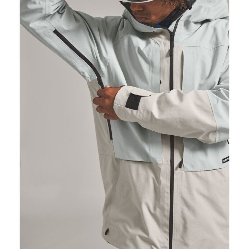 Ortovox Ravine Plus 3L Jacket - Pánská nepromokavá bunda | Hardloop