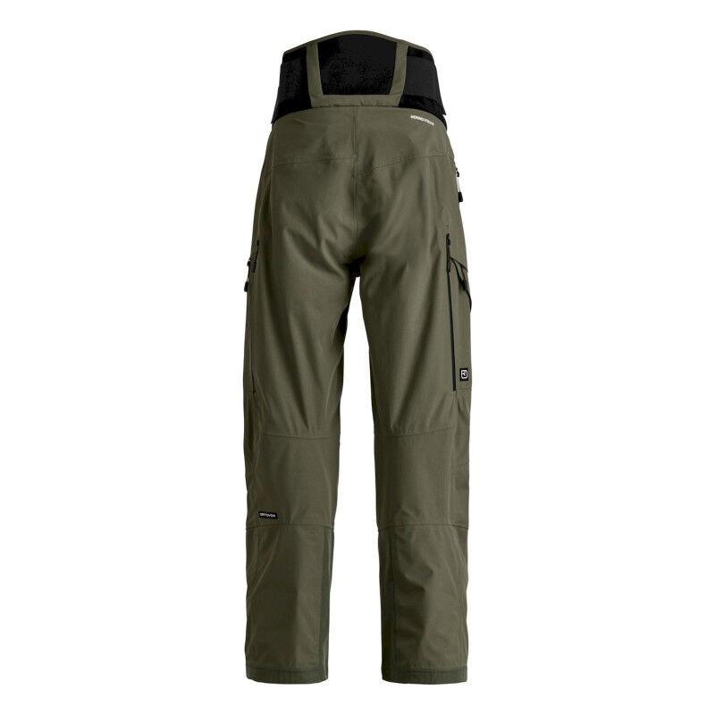 Ortovox Ravine Plus 3L Pants - Pantalon hardshell homme | Hardloop