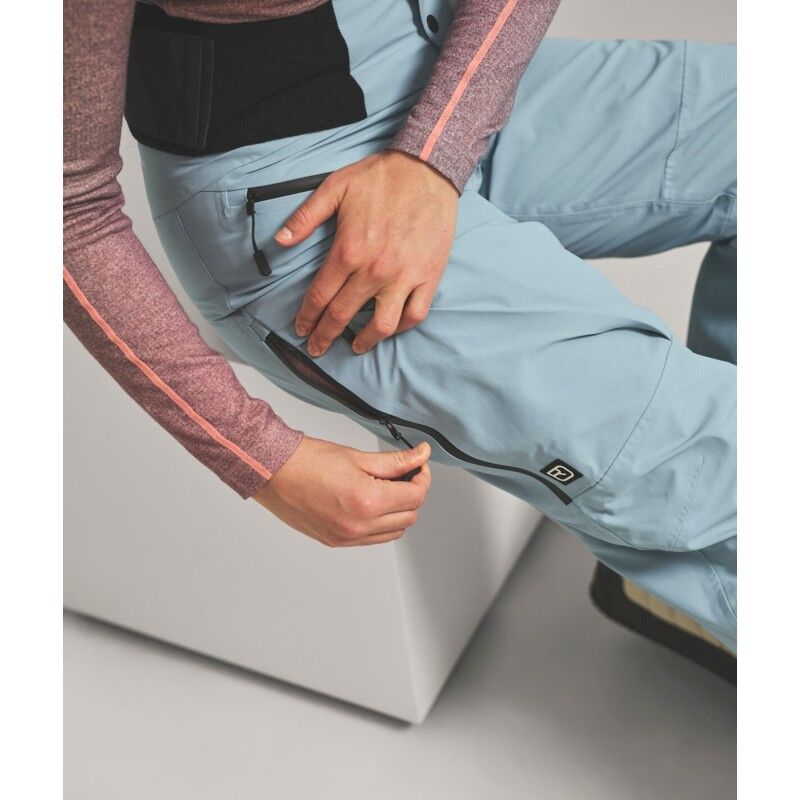 Ortovox Ravine Plus 3L Pants - Calça hardshell mulher | Hardloop