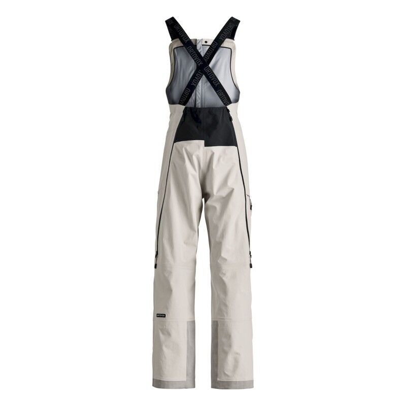 Ortovox Ravine Plus 3L Bib Pants - Pantaloni antipioggia - Uomo | Hardloop